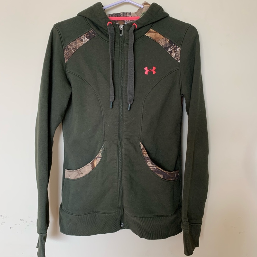 Under Armour Camo Sweatshirt